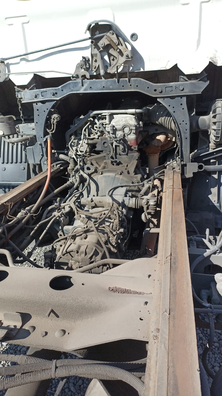  Hino GH 2005    EN DESARME